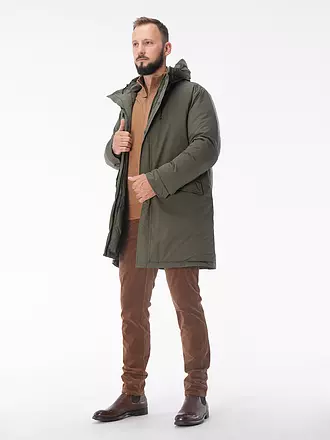 ASPESI | Parka en duvet | olive